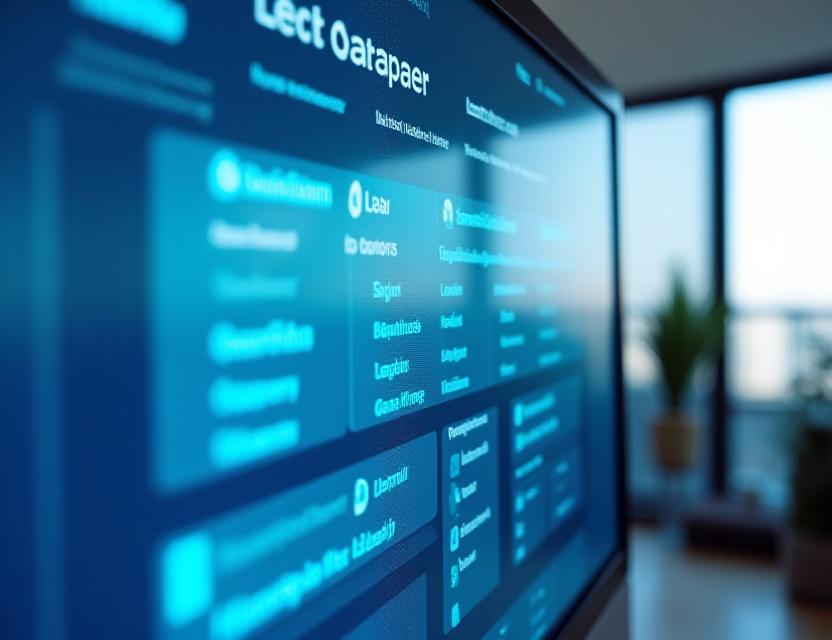 TundraLynx high-fidelity lead generation dashboard mockup showing growth metrics