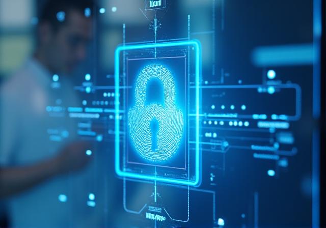 Digital screening and verification process concept